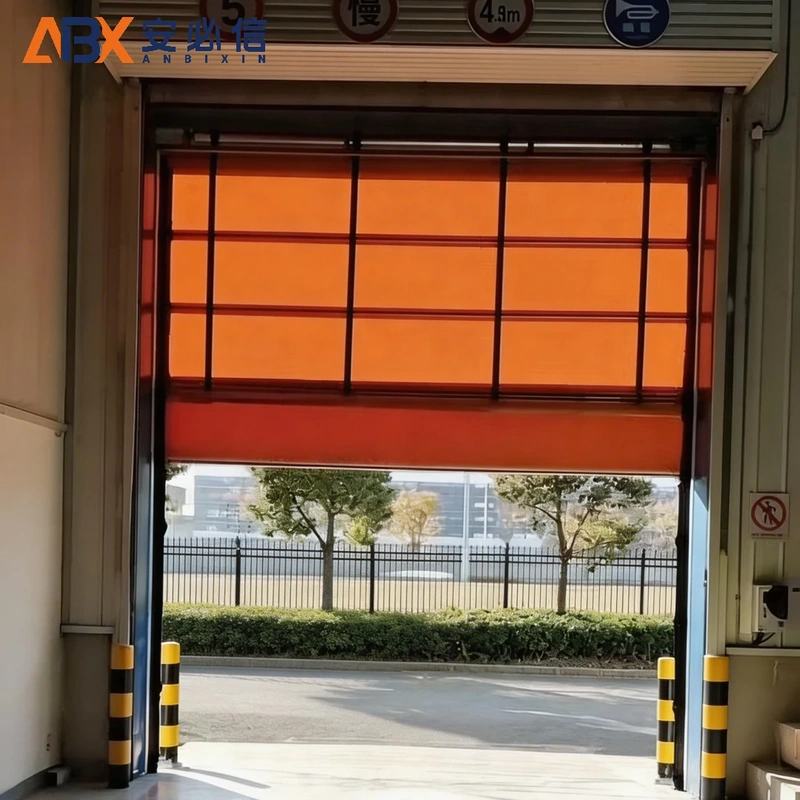 淮安软帘堆积门