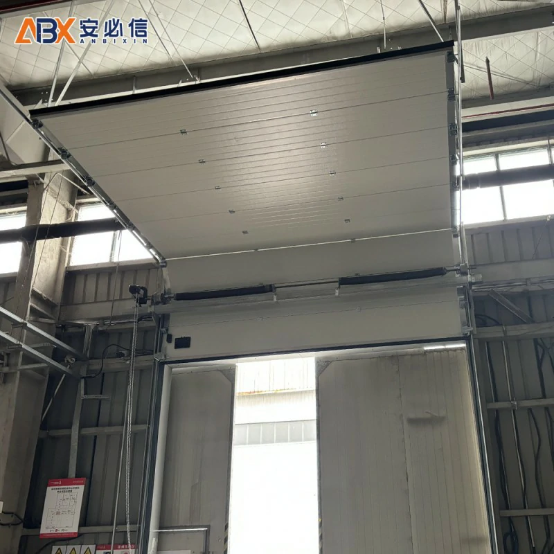 淮安铝板滑升门