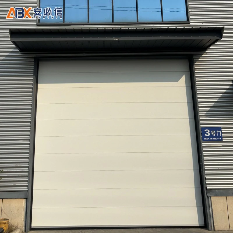 淮安分段式提升门